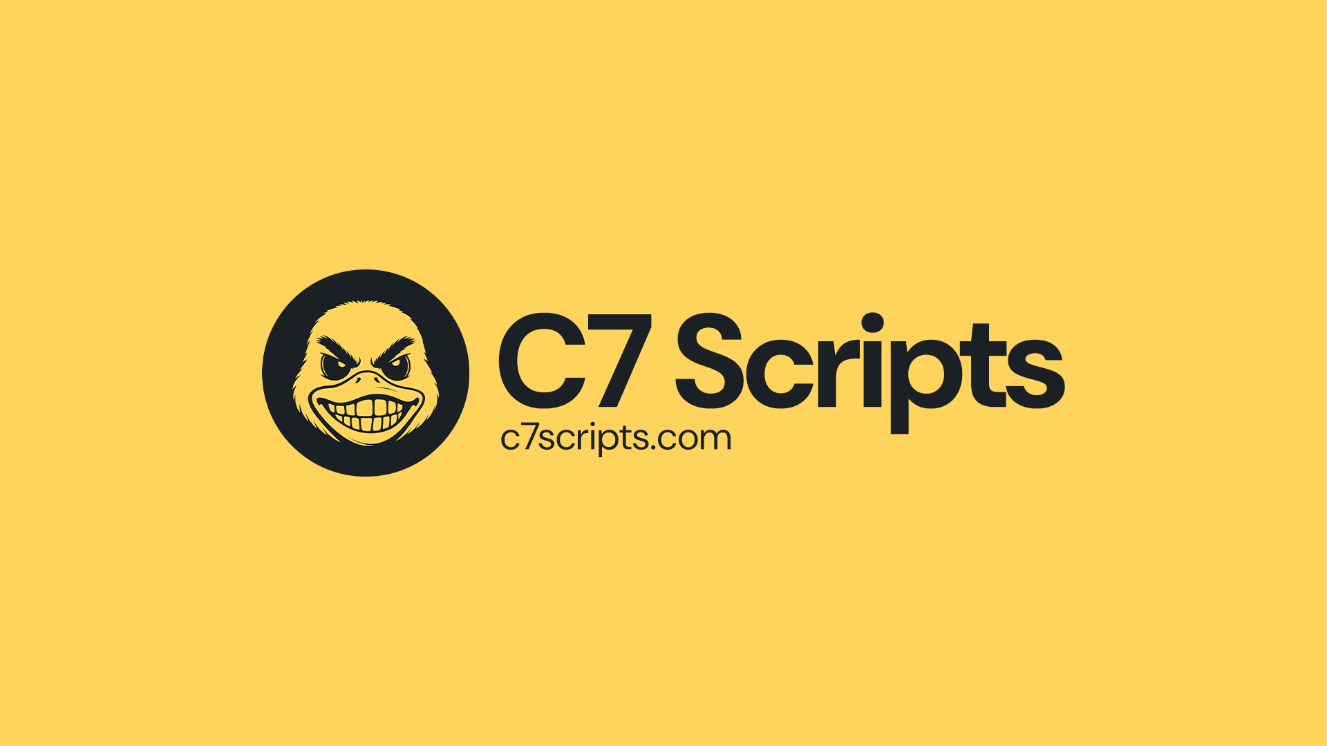 C7 Scripts